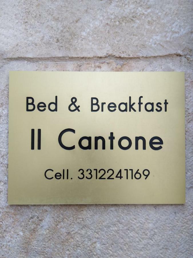 Il Cantone Toritto Exterior foto